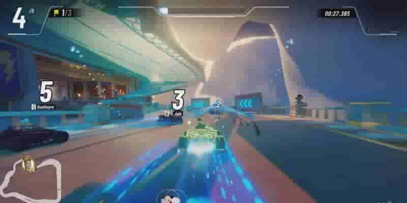 Disney Speedstorm: 10 лучших уникальных навыков в рейтинге 