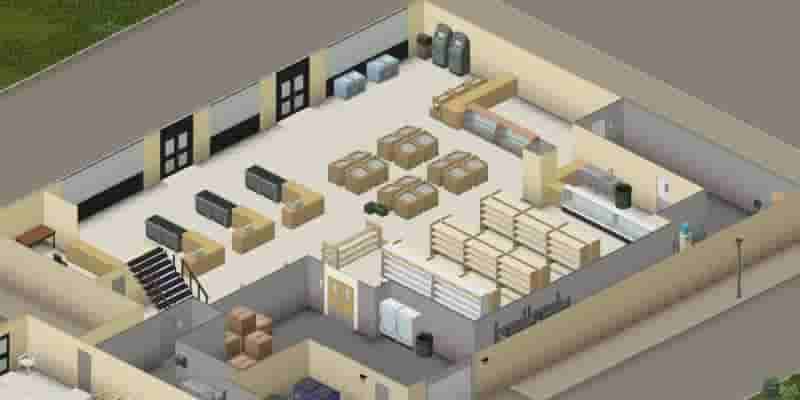 Project Zomboid: Начальное гайд по локациям на карте