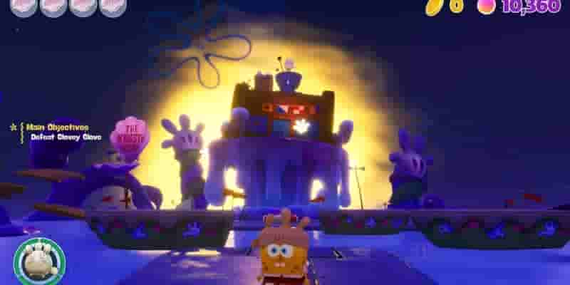 SpongeBob SquarePants: The Cosmic Shake Jelly Glove World: прохождение