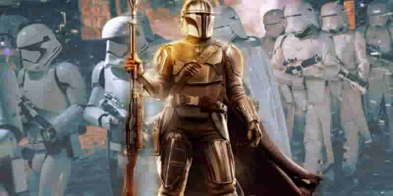 Первый порядок окончен The Mandalorian Season 3 Finale