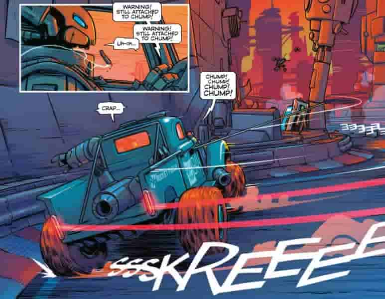 ОБЗОР: Бензиновая головка №1 от Image Comics