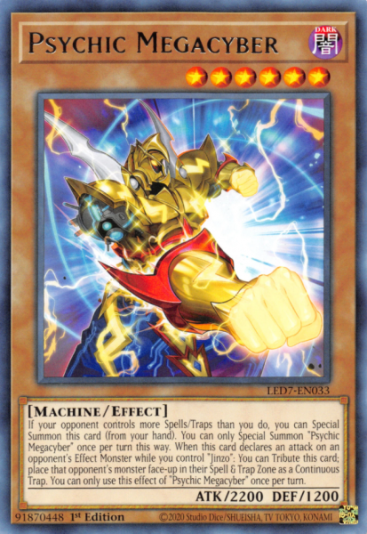 Yu-Gi-Oh!: 10 сильнейших карт поддержки Jinzo, которые вы не должны упускать из виду, рейтинг