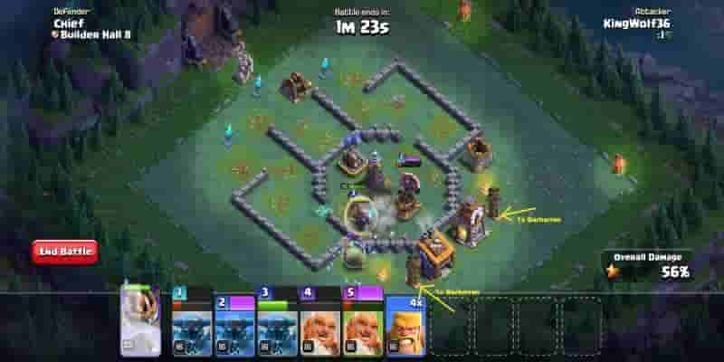 Clash Of Clans: как получить три звезды всем Bonanza Challenges In Builder Base 2.0