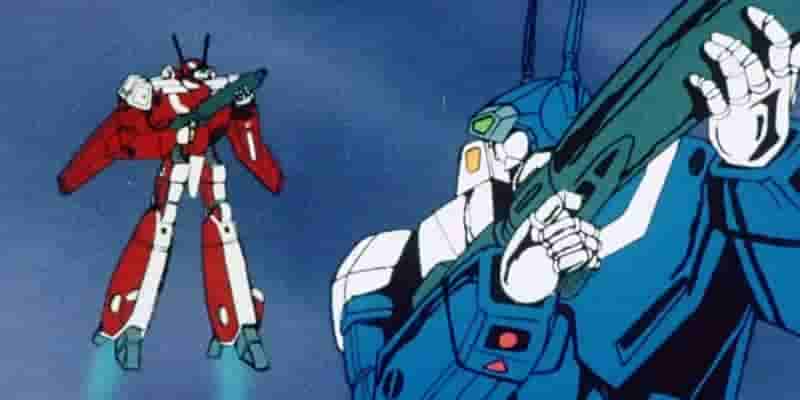 Как Macross Embraces Shonen Clichés