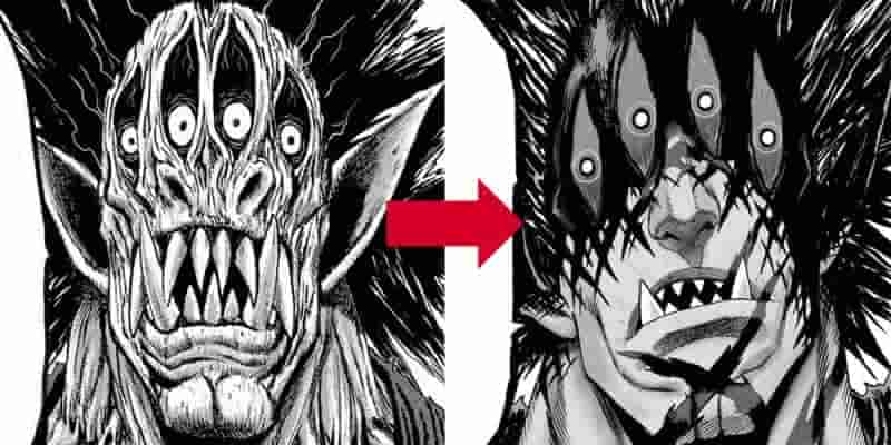 10 самых больших различий между онлайн-версиями One Punch Man и официальными печатными изданиями