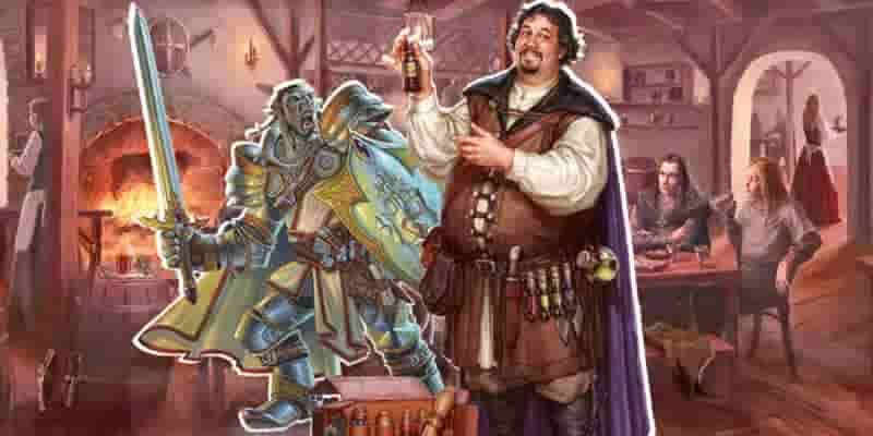 DnD DM использует могущественную торговую гильдию как неожиданный сюжетный ход кампании 