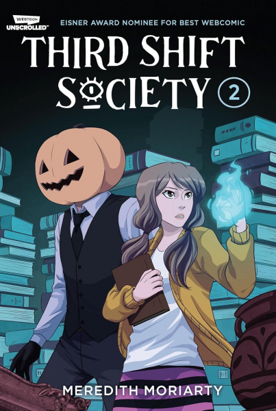 Обзор третьего тома общества WEBTOON Unscrolled