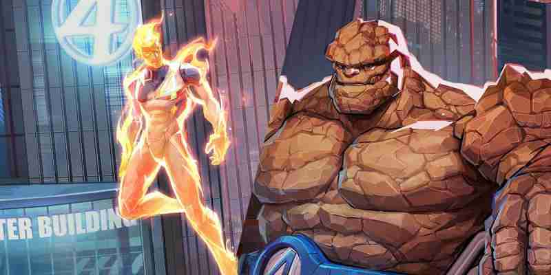 Marvel Rivals добавляет специальные свадебные костюмы для Мистера Фантастика и Невидимой женщины