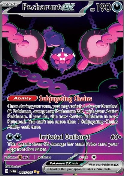 13 лучших карт для вытягивания в Pokémon TCG Shrouded Fable