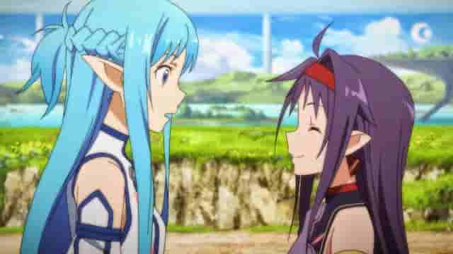 Самые крутые бои Sword Art Online, рейтинговые