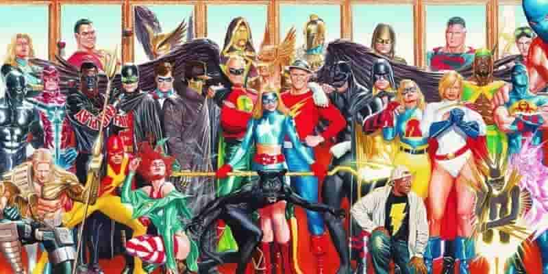 Список желаний для новых иллюстрированных комиксов DC Джона Ромиты-младшего