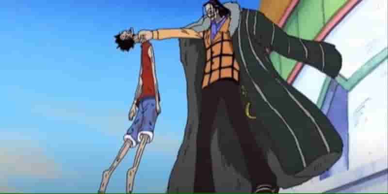 Лучшие моменты с крокодилами в One Piece, рейтинг