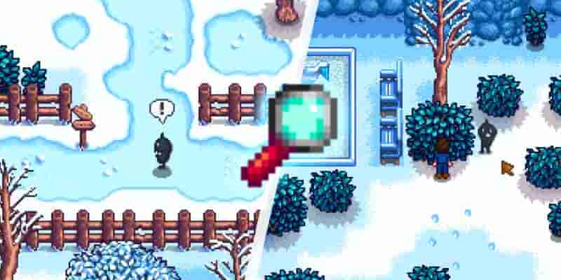 Как получить увеличительное стекло в Stardew Valley
