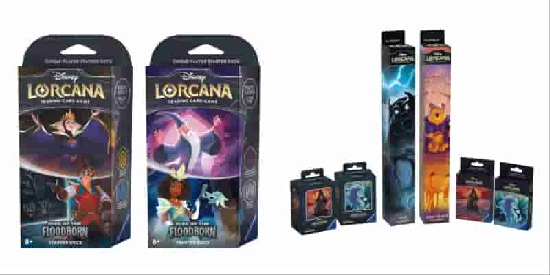 Анонсирован второй набор Disney Lorcana