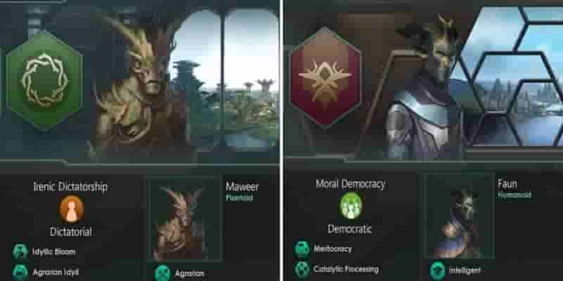 Рейтинг лучших гражданских моделей в Stellaris