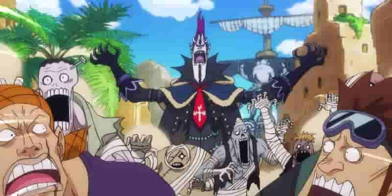 20 лучших злодеев в One Piece, Ranked