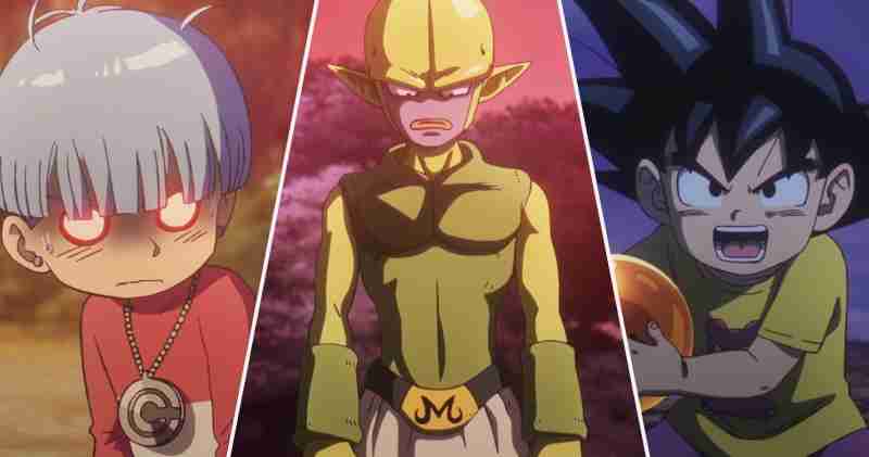 Dragon Ball DAIMA Эпизод 9 Рейтинг силы