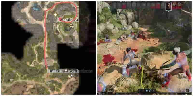Baldur's Gate 3: Get Help From Healer Nettie Quest Прохождение