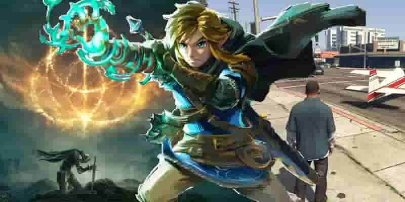 Незамеченный заголовок Zelda Показывает, как совместная игра Tears of the Kingdom все еще может работать