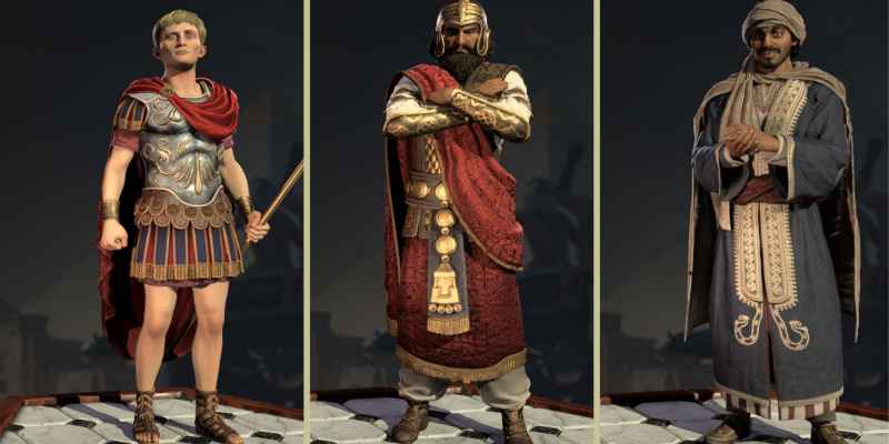 Лучшие лидеры, ориентированные на расширение, в Civ 7