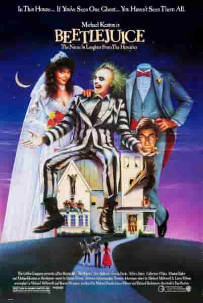 Beetlejuice 2 воссоздает постер оригинального фильма с новыми и возвращающимися персонажами
