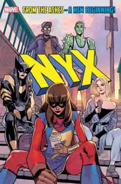 Люди Икс: предстоящий сериал Marvel NYX переосмысливает Сообщество мутантов