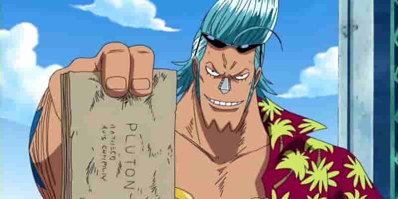 Чем Фрэнки из One Piece отличается от Соломенных Шляп