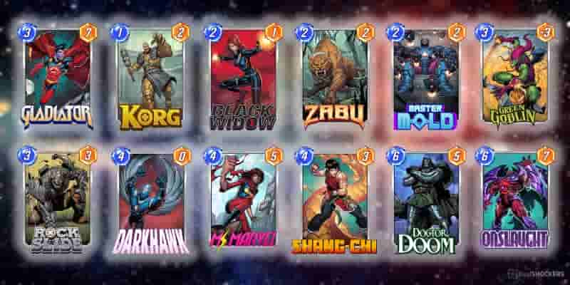 Marvel Snap: лучшие колоды гладиаторов
