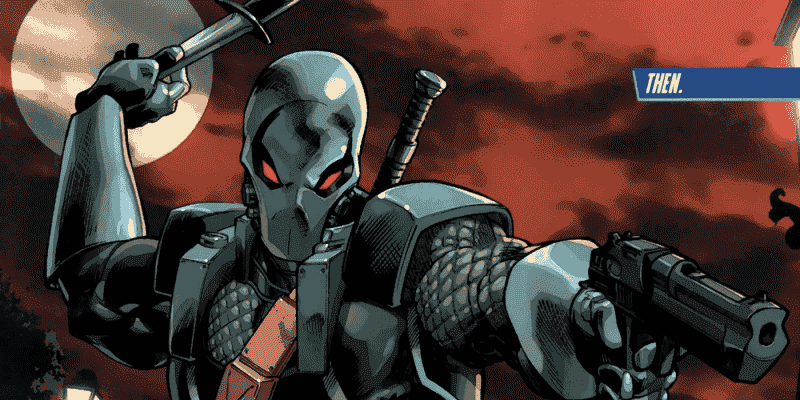 Есть ли у Deathstroke самое смертоносное генеалогическое древо округа Колумбия?