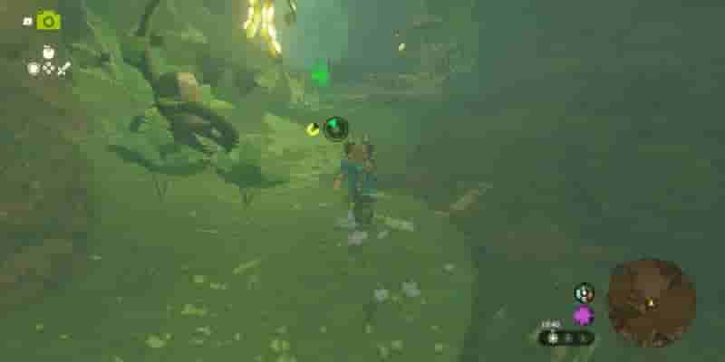 Tears Of The Kingdom: A Pretty Stone And Five Golden Apples Walkthrough