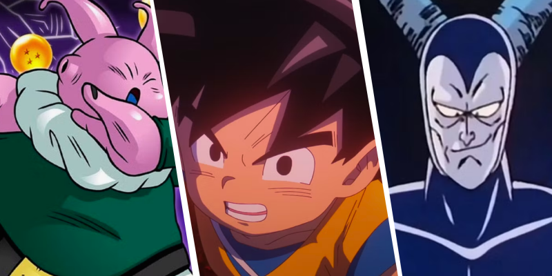 10 концепций Dragon Ball Online DAIMA наконец-то может стать каноном