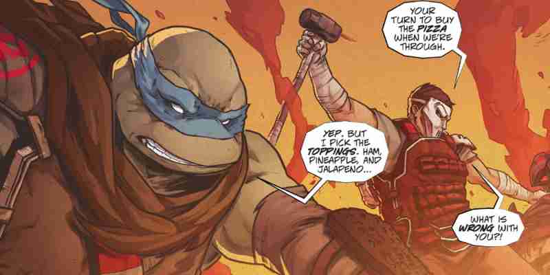 TMNT: 10 лучших персонажей The Last Ronin
