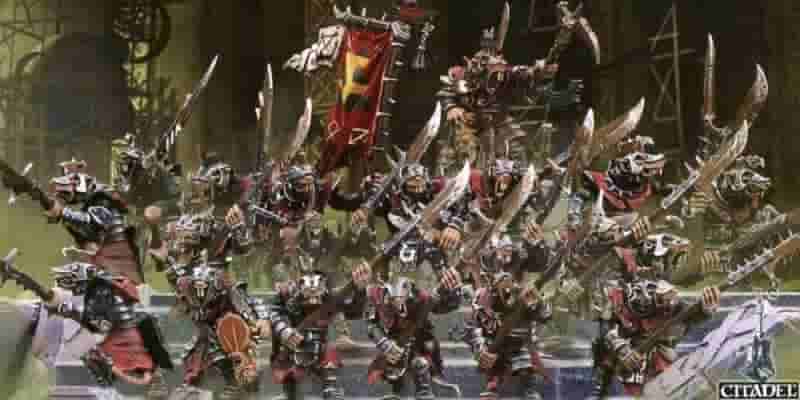 10 ретро-армий Warhammer, которые круче, чем Их современные аналоги