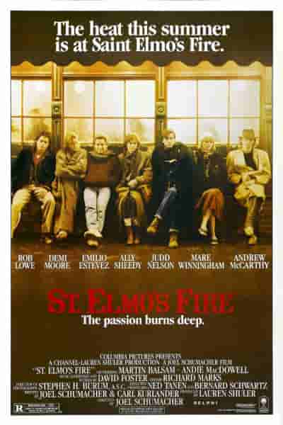 Деми Мур делится многообещающими новостями о Дне Св. Elmo's Fire Sequel