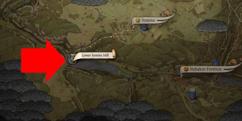  Kingdom Come: Relasance 2: Все быстрая туристическая локация 