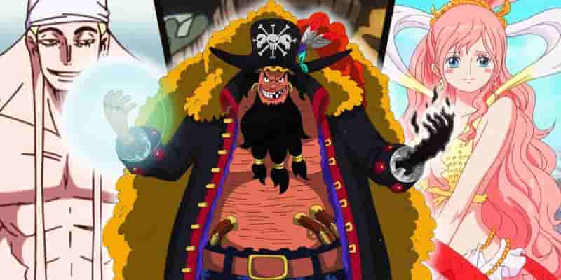 One Piece Дьявольские фрукты, способные уничтожить Мари Джоа