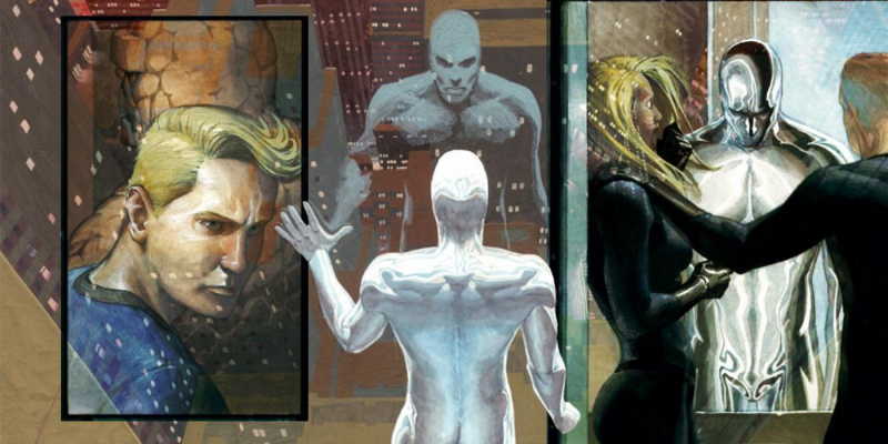 Обзор Silver Surfer: Requiem #1: Проблема, слишком большая для решения Рида Ричардса