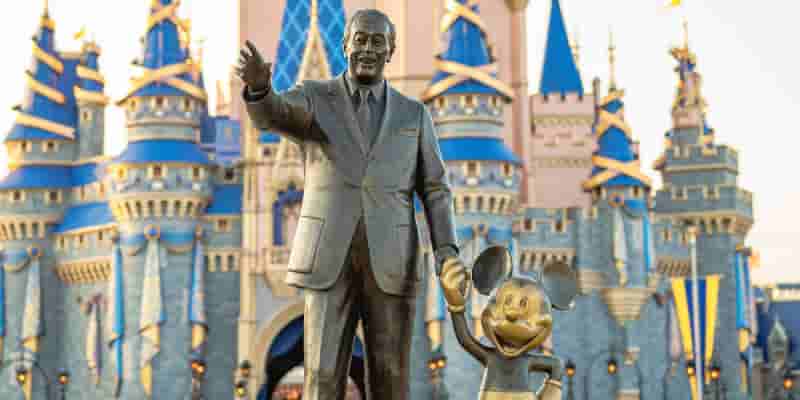 Disney представляет первую в истории аудиоаниматронику Уолта Диснея для шоу Диснейленда