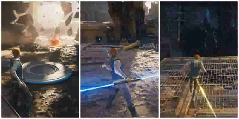 Star Wars Jedi: Survivor - Как пройти через смоляную плотину в ущелье Земснаряда