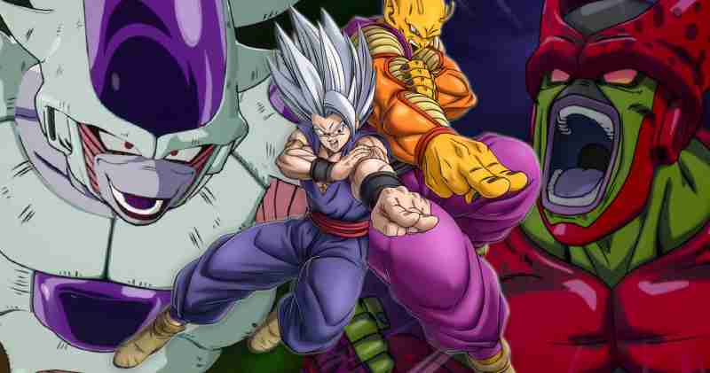 5 раз Гохан и Пикколо были лучшим дуэтом Dragon Ball