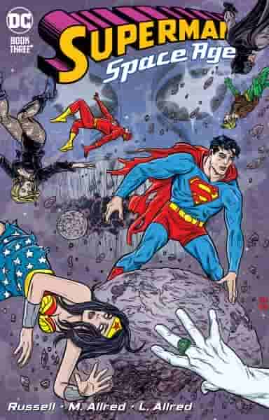 ОБЗОР: DC's Superman: Space Age #3
