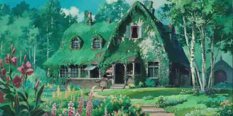 Studio Ghibli: самые крутые дома, спроектированные студией