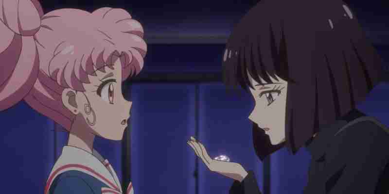 10 лучших моментов дружбы сейлор-воинов в Sailor Moon Crystal