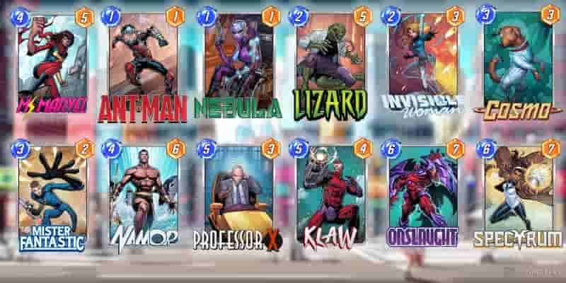 Marvel Snap: Лучшие колоды Мисс Марвел