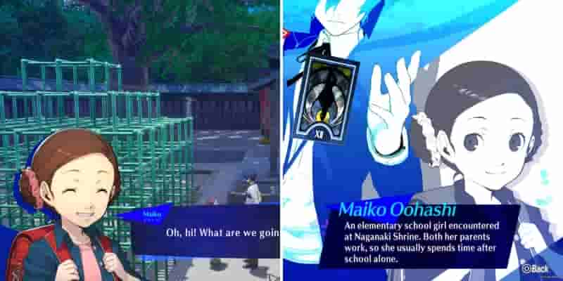 Persona 3 Reload: Гайд по социальным ссылкам Maiko