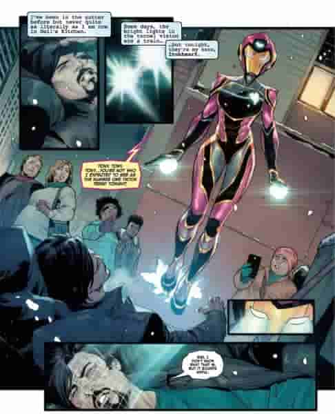 ОБЗОР: Непобедимый Железный Человек от Marvel #2
