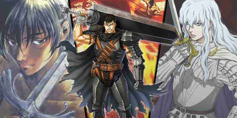 10 самых шокирующих панелей манги Berserk