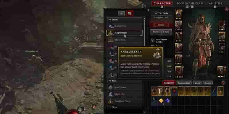 Diablo 4: Как получить дыхание ангела