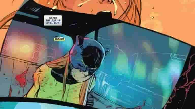 ОБЗОР: Marvel's Hellcat #1 – это эксцентричная сверхъестественная тайна убийства