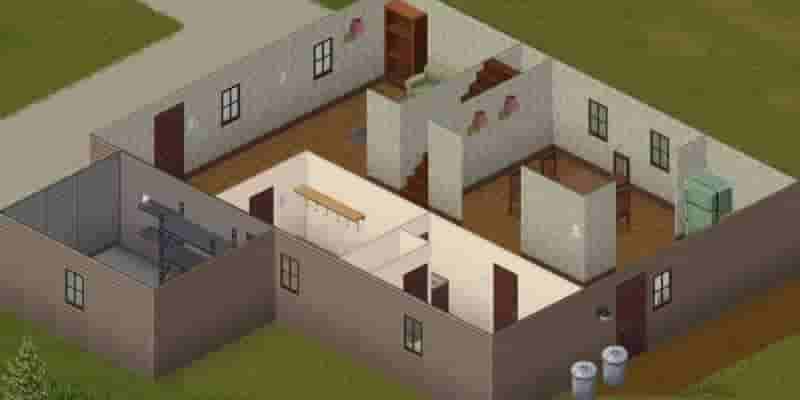 Проект Zomboid: Начало М ap Гайд по местоположению